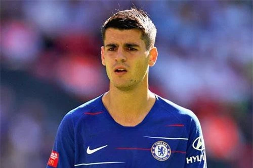 Alvaro Morata.