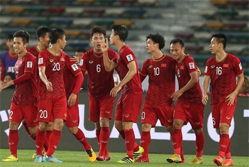 Đội hình xuất phát của ĐT Việt Nam ở trận gặp Nhật Bản 