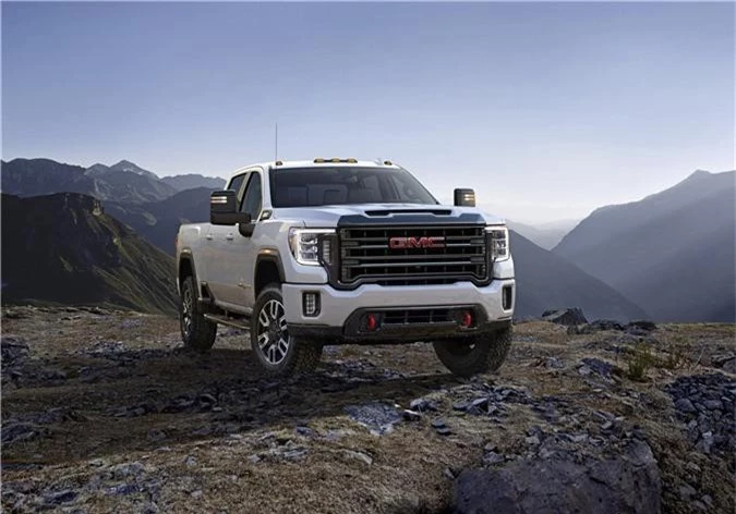 GMC Sierra Heavy Duty 2020.