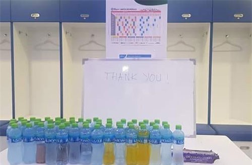 ĐT Việt Nam để lại hình ảnh tuyệt đẹp trước ngày rời Asian Cup