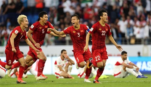 Từ Asian Cup, Việt Nam có quyền mơ về World Cup