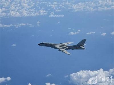 Soi máy bay ném bom chiến lược duy nhất của Trung Quốc