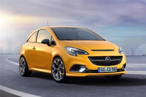 10. Opel Corsa (doanh số: 222.953 chiếc).