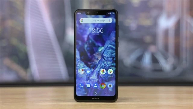 Nokia 5.1 Plus giảm giá chỉ còn 4,29 triệu đồng.