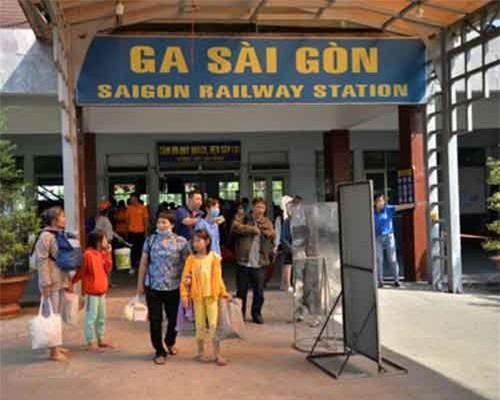 Ga Sài Gòn bắt đầu phục vụ cao điểm Tết