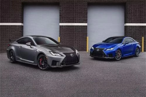 2. Lexus RC F và Track Edition 2020.