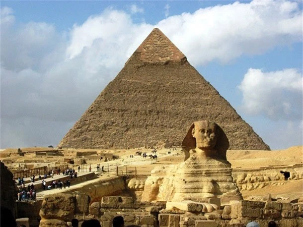 25 sự thật bất ngờ về các kim tự tháp Ai Cập