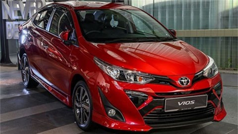 Toyota Vios 2019 đẹp mê ly giá 400 triệu, sắp 'đổ bộ' về Việt Nam 