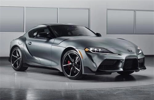 3. Toyota GR Supra 2020.