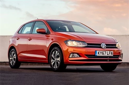 3. Volkswagen Polo (doanh số: 313.449 chiếc).