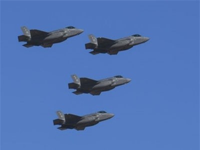 Tiêm kích F-35 được giao nhiệm vụ đánh chặn tên lửa đạn đạo