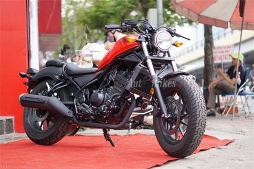 Đánh giá xe Honda Rebel 300