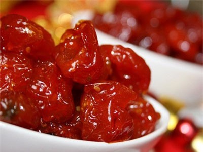 Hướng dẫn làm mứt cà chua bi chua ngọt lạ miệng ngày Tết