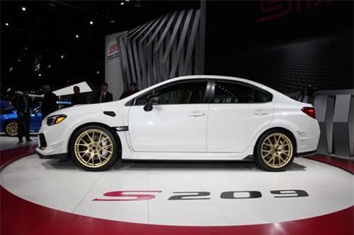 4. Subaru WRX STI S209 2020.