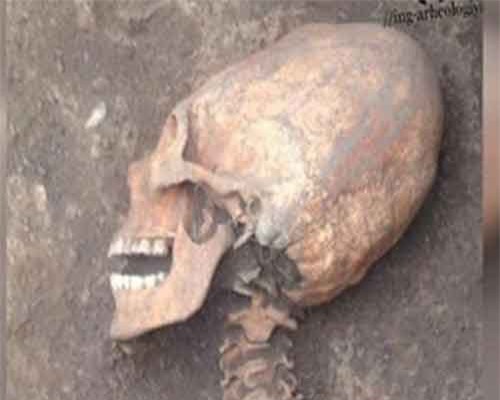 Phát hiện xương người ngoài hành tinh ở Nga?