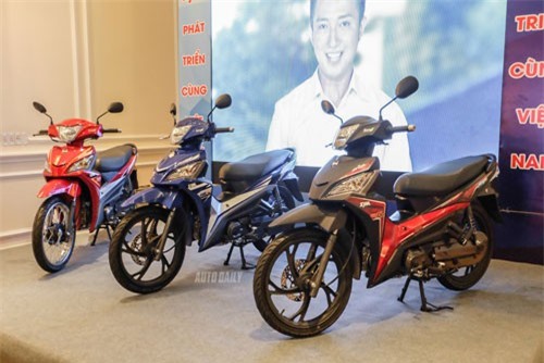 Dưới 25 triệu, chọn xe máy giá rẻ nào chơi Tết?