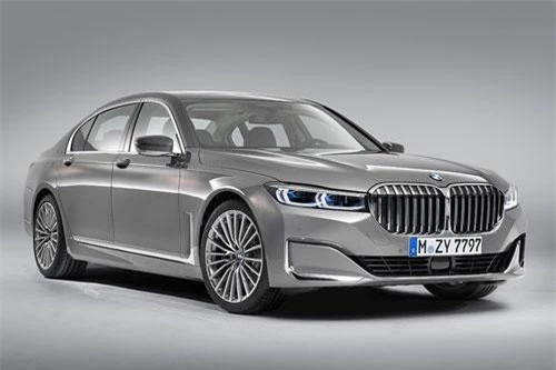 5. BMW 7 Series 2020.