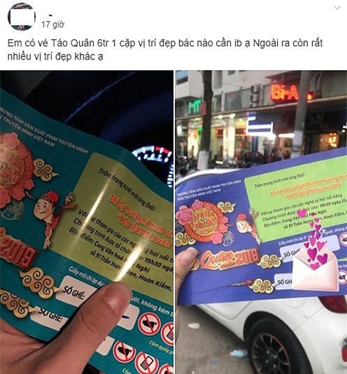 Vé "chợ đen" của Táo quân đắt ngang ngửa vé chung kết AFF Cup