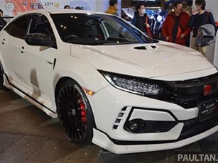 Honda Civic Type R trở nên hầm hố hơn với gói độ Mugen chính hãng