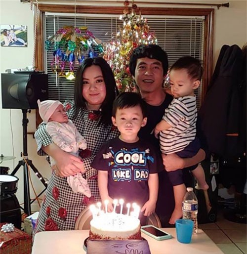 Xuân Mai: 'Chồng biến ước mơ gia đình hạnh phúc của tôi thành hiện thực'