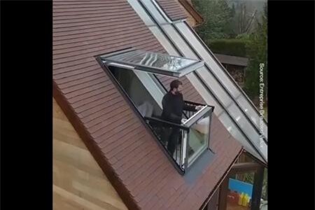 Clip: Những thiết kế nội thất 'biến hình' cực độc đáo