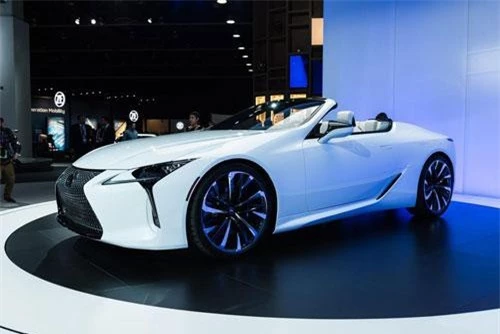 6. Lexus LC Convertible 2020.