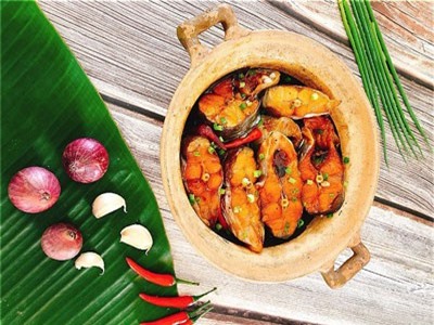 Cách làm món cá bông lau kho