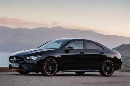 7. Mercedes-Benz CLA Coupe 2020.