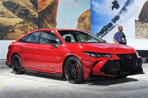 Chiêm ngưỡng vẻ đẹp mẫu xe thể thao của Toyota