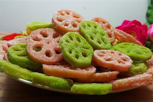 CLIP: Cách làm mứt củ sen ngon lạ đón Tết