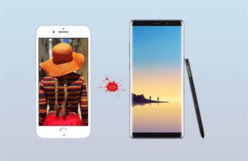 Cận Tết, mua iPhone 7 hay thêm tiền tậu Galaxy Note 8