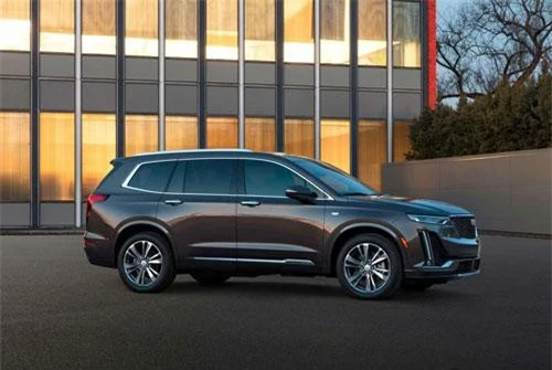 8. Cadillac XT6 2020.