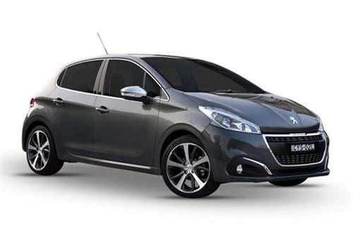 8. Peugeot 208 (doanh số: 235.357 chiếc).