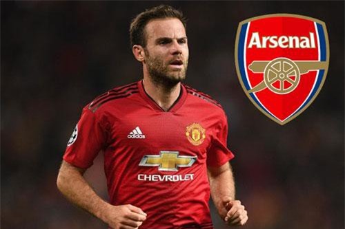 CHUYỂN NHƯỢNG (25/1): Arsenal quyết tậu Mata, M.U “giành hàng” với Chelsea