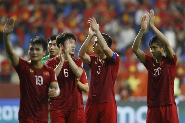 ĐT Việt Nam đã kết thúc hành trình tại Asian Cup 2019 (Ảnh: AP)