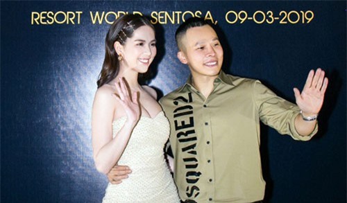 Ngọc Trinh và dàn sao dự tiệc của ông bầu Vũ Khắc Tiệp