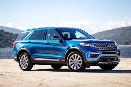 9. Ford Explorer 2020.