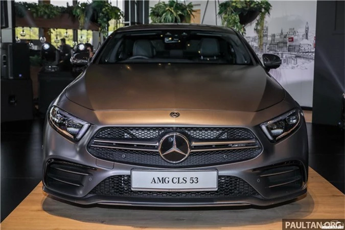 Mercedes-AMG CLS 53 4Matic, Mercedes CLS 53, Mercedes CLS 53 4Matic, Mercedes CLS 53 2019, Mercedes CLS 450 2019, Mercedes CLS 350 2019, Mercedes AMG CLS 53 4Matic, Mercedes CLS, Mercedes CLS 2019, 2019 Mercedes CLS, Mercedes, sedan hạng sang, Mercedes AMG