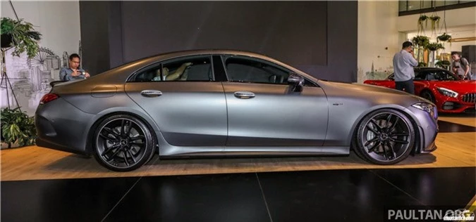 Mercedes-AMG CLS 53 4Matic, Mercedes CLS 53, Mercedes CLS 53 4Matic, Mercedes CLS 53 2019, Mercedes CLS 450 2019, Mercedes CLS 350 2019, Mercedes AMG CLS 53 4Matic, Mercedes CLS, Mercedes CLS 2019, 2019 Mercedes CLS, Mercedes, sedan hạng sang, Mercedes AMG