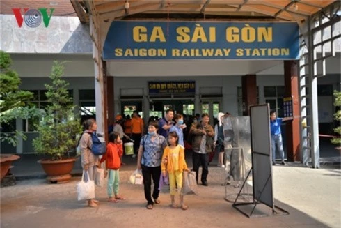  ga sai gon bat dau phuc vu cao diem tet hinh 1