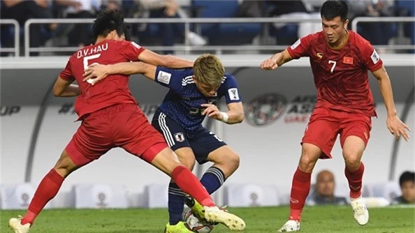 Vietnam Japan Asian Cup 2019