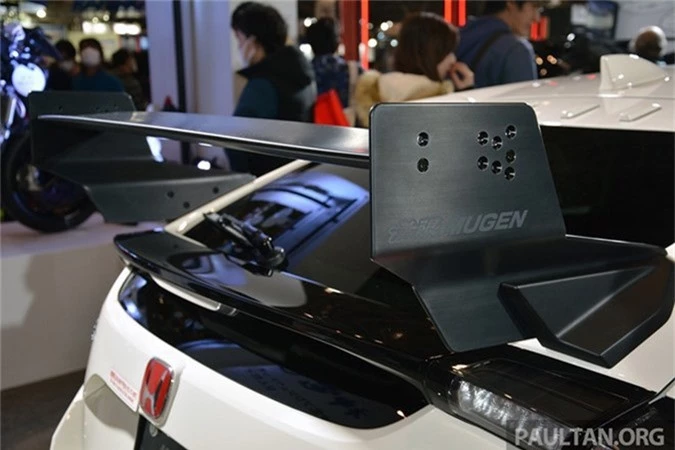 honda civic type r trở nên hầm hố hơn với gói độ mugen chính hãng hình 10 honda civic type r tro nen ham ho hon voi goi do mugen chinh hang hinh 10
