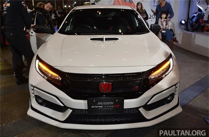 honda civic type r trở nên hầm hố hơn với gói độ mugen chính hãng hình 2 honda civic type r tro nen ham ho hon voi goi do mugen chinh hang hinh 2