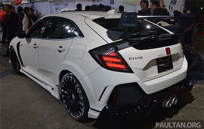 honda civic type r trở nên hầm hố hơn với gói độ mugen chính hãng hình 3 honda civic type r tro nen ham ho hon voi goi do mugen chinh hang hinh 3