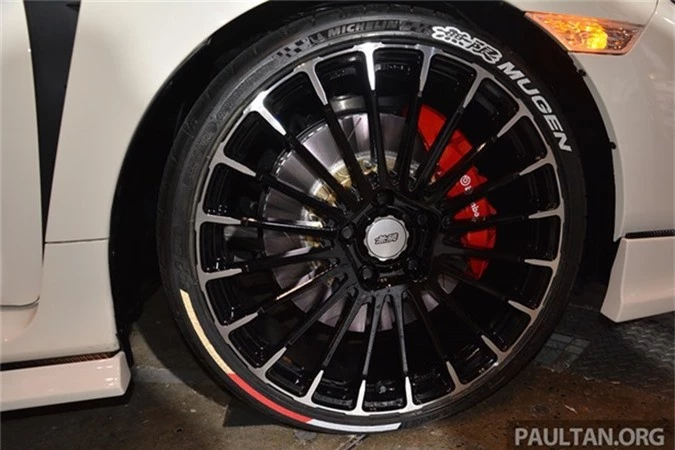 honda civic type r trở nên hầm hố hơn với gói độ mugen chính hãng hình 5 honda civic type r tro nen ham ho hon voi goi do mugen chinh hang hinh 5