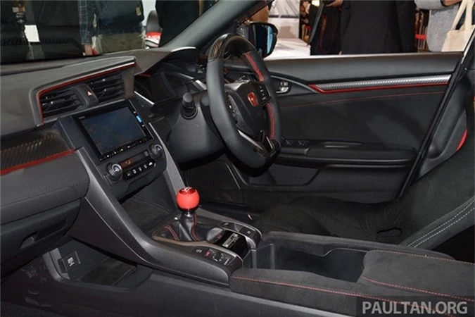 honda civic type r trở nên hầm hố hơn với gói độ mugen chính hãng hình 7 honda civic type r tro nen ham ho hon voi goi do mugen chinh hang hinh 7