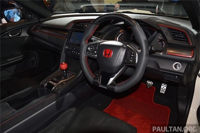 honda civic type r trở nên hầm hố hơn với gói độ mugen chính hãng hình 8 honda civic type r tro nen ham ho hon voi goi do mugen chinh hang hinh 8