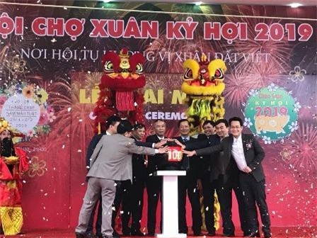 Khai mạc Hội chợ Xuân Kỷ Hợi 2019