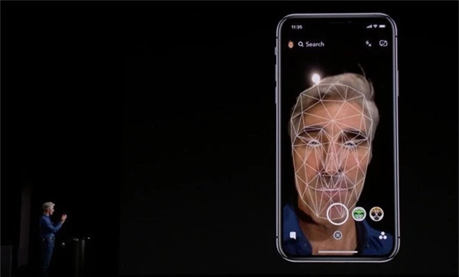 Liệu FaceID sẽ đẩy cảm biến vân tay vào dĩ vãng? - Ảnh 2.