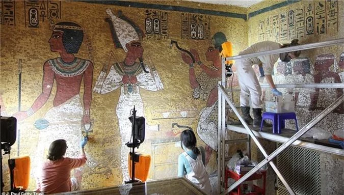 Mo lang mo vua Tutankhamun, choang vang vi canh tuong nay-Hinh-6